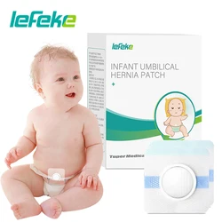 Lefeke Baby Belly Navel Patches Cotton Pads Belly Button Hernia Infant Essentials Bath Waterproof Prevent Infection Navel Patch