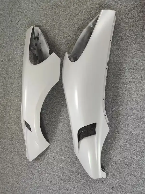 

Подходит для модифицированных автомобильных аксессуаров McLaren 540C 570S 570GT 600LT, брызговиков из полууглеродного волокна в стиле MSO, автомобильных инструментов