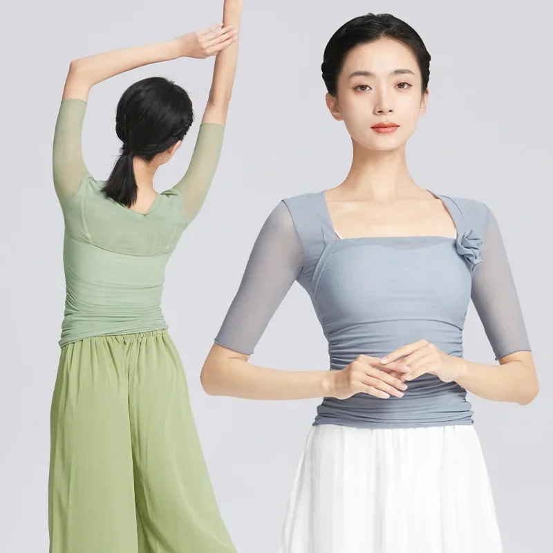 customized-women-adult-ballet-yoga-dance-clothes-practice-hood-gymnastics-mesh-classical-dance-veil-top-body-suit-skirt-leotard