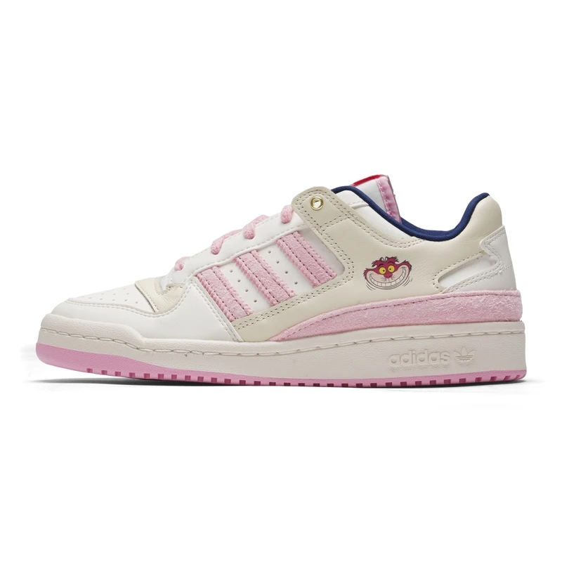 Adidas (Adidas) Clover Pink Sneakers Women's Versatile Comfortable Casual Shoes Sports Shoes Kh5900