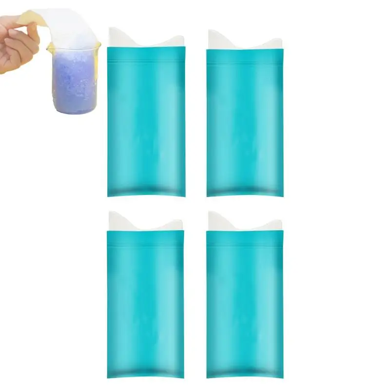 Car Cleaning Detailing Brush Car Urine Bag Emergency Portable Vomit Bag Mobile Toilets Handy Unisex Disposable Urinal Toilet Bag