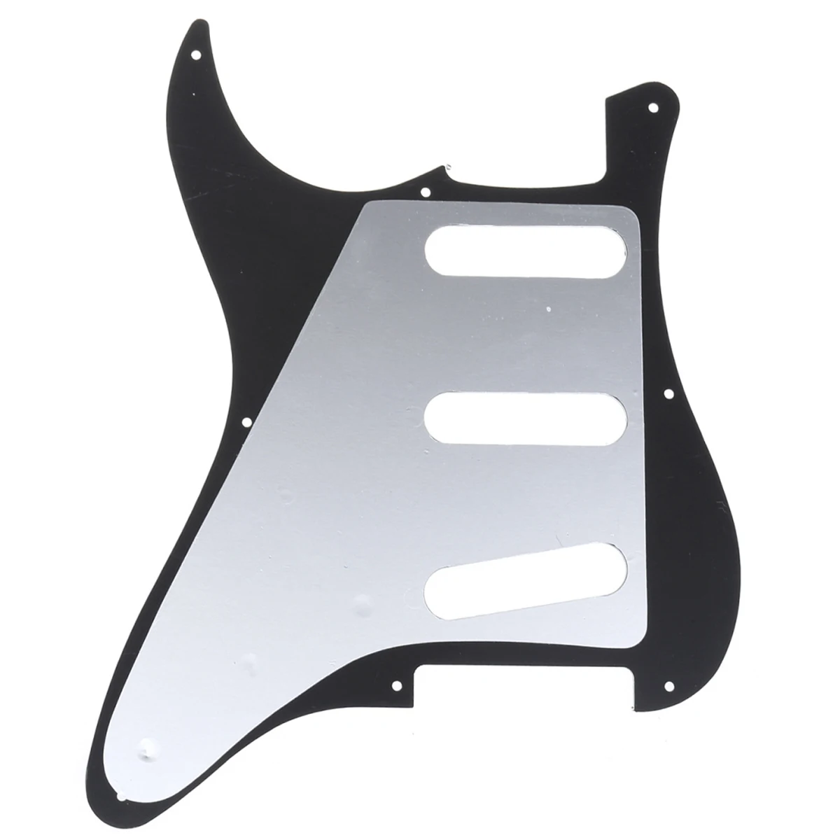 Musiclily Pro 8-Hole Guitar ST Pickguard for MIJ Fender Japan 57 Vintage Style ST