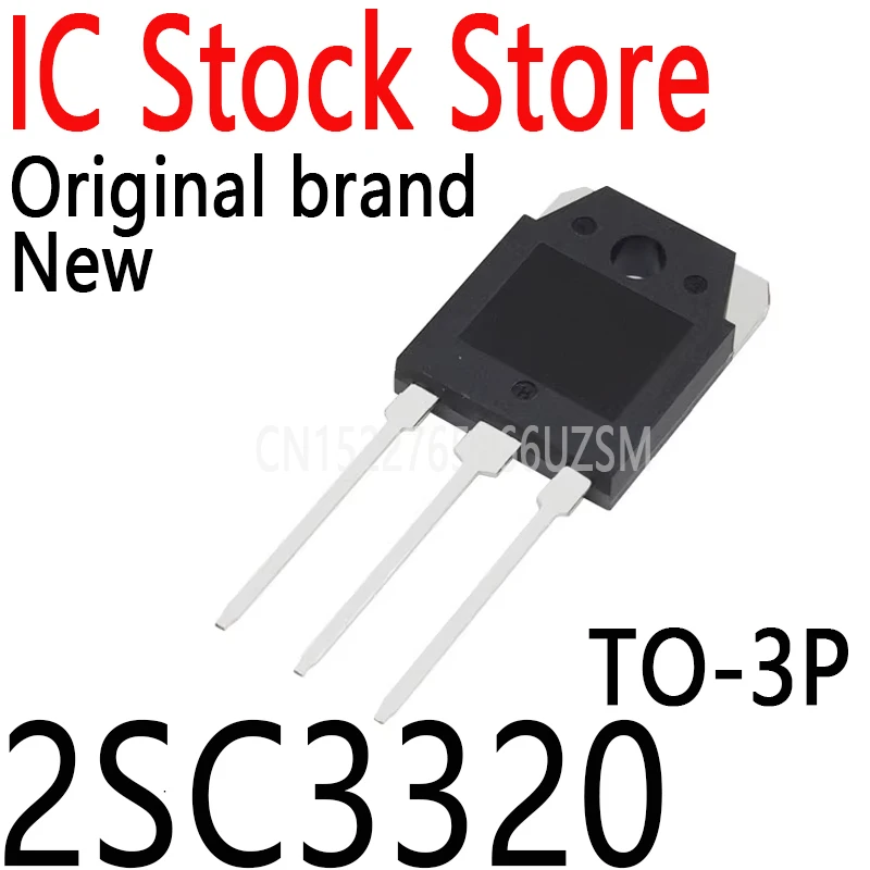 5PCS New and Original C3320 15A 500V TO-3P High Power Switch Triode 2SC3320