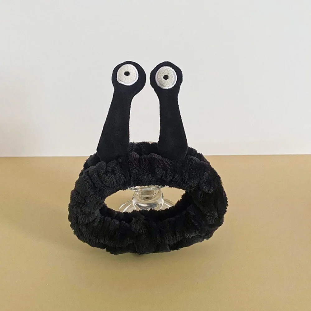 بسيطة الكرتون الحلزون عقال رقيق مطاطا هيرباند بلون الكورية نمط الشعر هوب الإناث #5