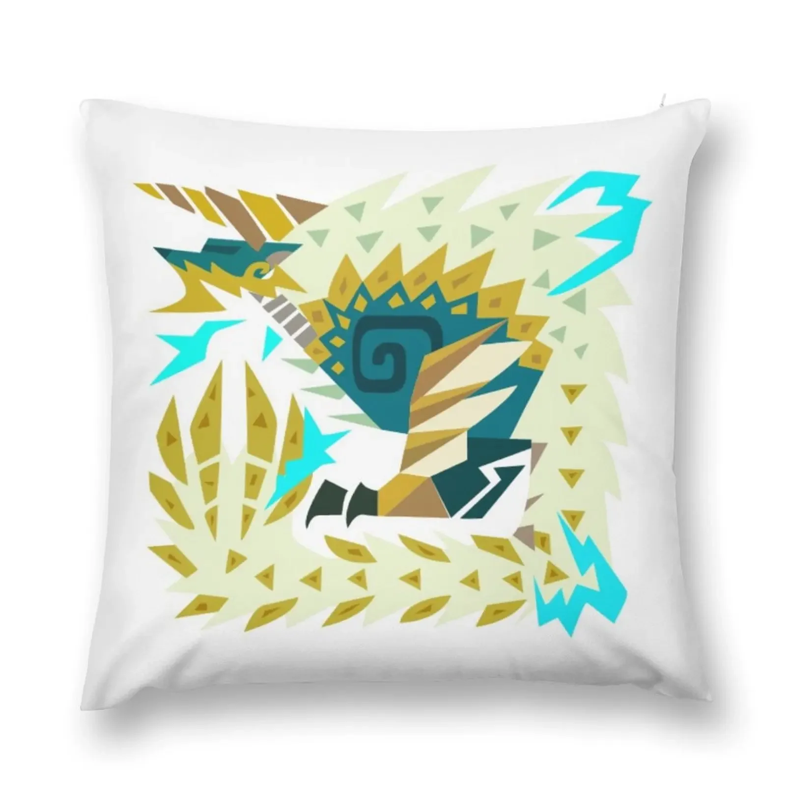 

Zinogre Throw Pillow pillow cover luxury Christmas Pillows Cusions Cover Cushion Cover For Sofa pillow