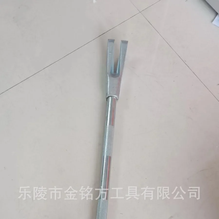 Able Crowbar Nail Lifter Skid Bar Crowbar Wooden Box Lifting Tire Tool Steel Drill