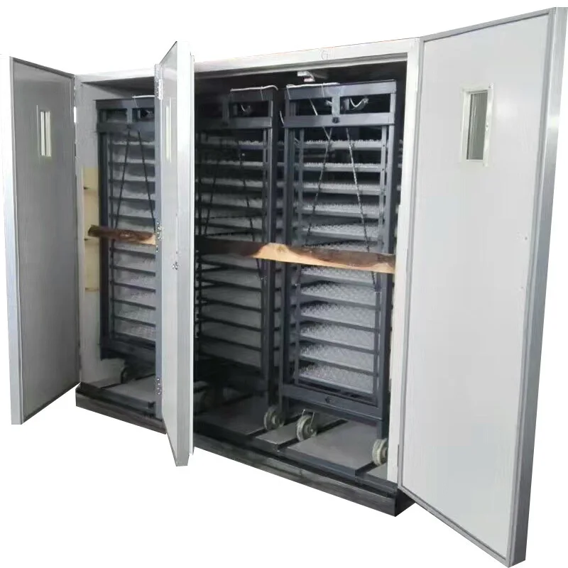 

50000 Eggs Large Capacity Egg Incubator Hatcher Automatic Hatching Machine for Sale