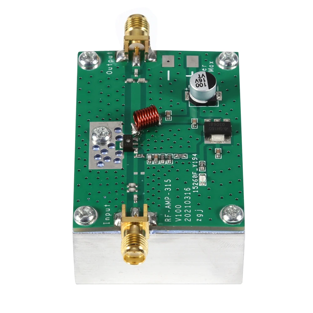 315 Mhz 8 W Single Directional RF Power Radio Verstärker Hochfrequenz Verstärker Bord für Fernbedienung Flug Control Booster