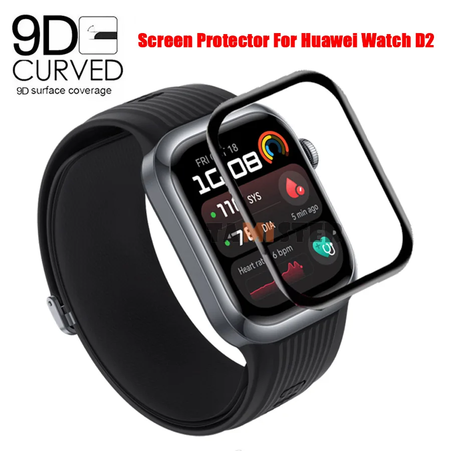 Soft 3D Curved Screen Protector For Huawei Watch D2 Film Protective Cover For Huawei Watch D Smart Watch Accessories Not Glass
