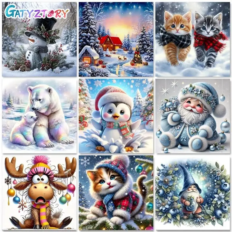 

5d Diamond Painting Kits For Adults Create Wall Art Artwork Animal Full Square Diamond Art Painting Kits Diy Making Kit