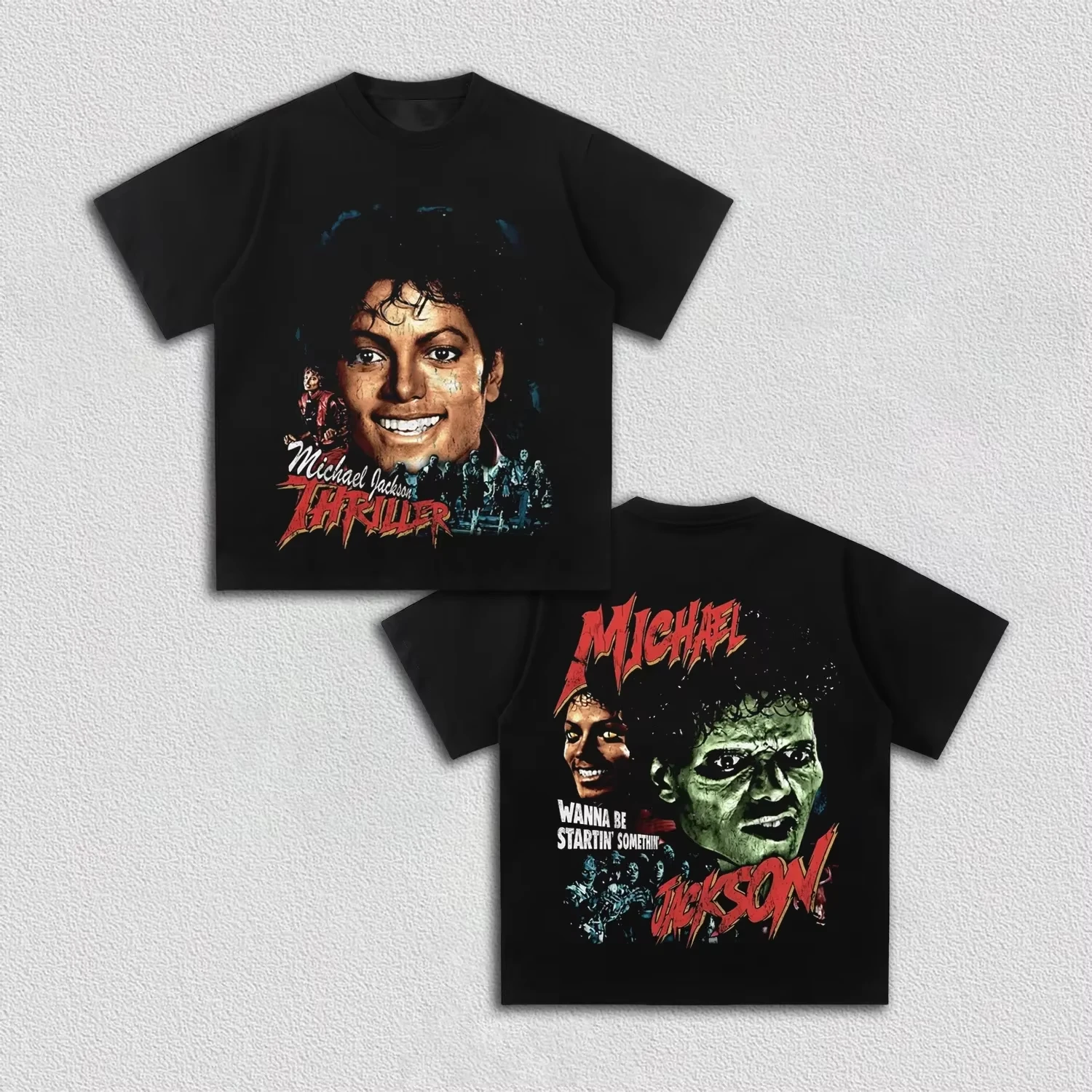 Michael Jackson 2026 Merch MJ T Shirt Unisex Y2K Casual Tour Exclusive High Quality Fan Women And Men T-Shirt