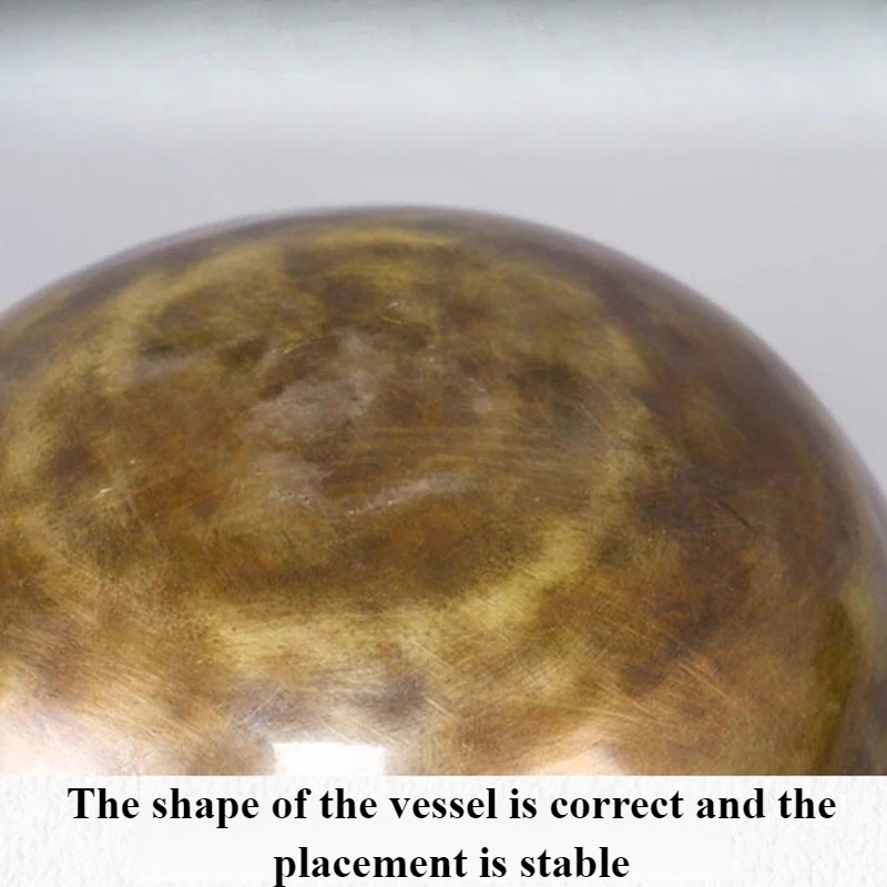 Sound Healing Singing Bowl Handmade Copper Sound Bowl Yoga Meditation Singing Bowls Buddhist Mindfulness Percussion Instruments