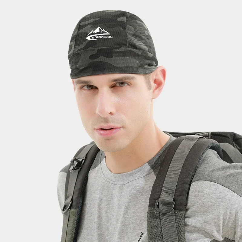 Cycling Cap Quick Dry Outdoor Anti-UV Sports Cooling Hat For Men Women Skull Cap Helmet Liner Sweat Cap for Bike MTB Running Hat