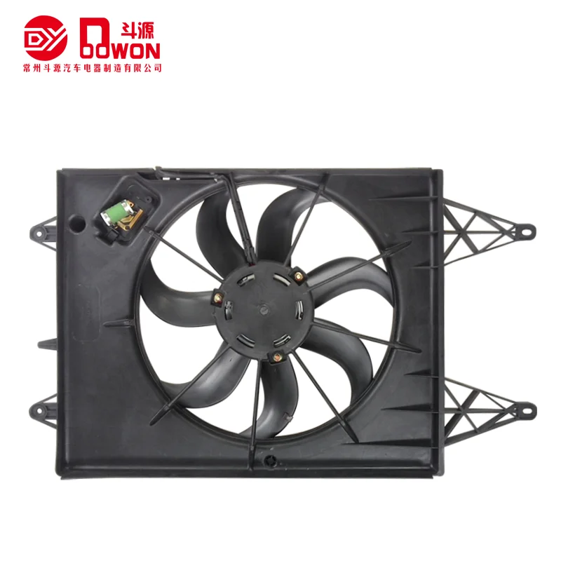 One Stop Service No Noise Cooling Radiator Fan Auto Cooling Fan ISO Certification For G5 VOYAGE POLO 06- Oem 5U0959455B