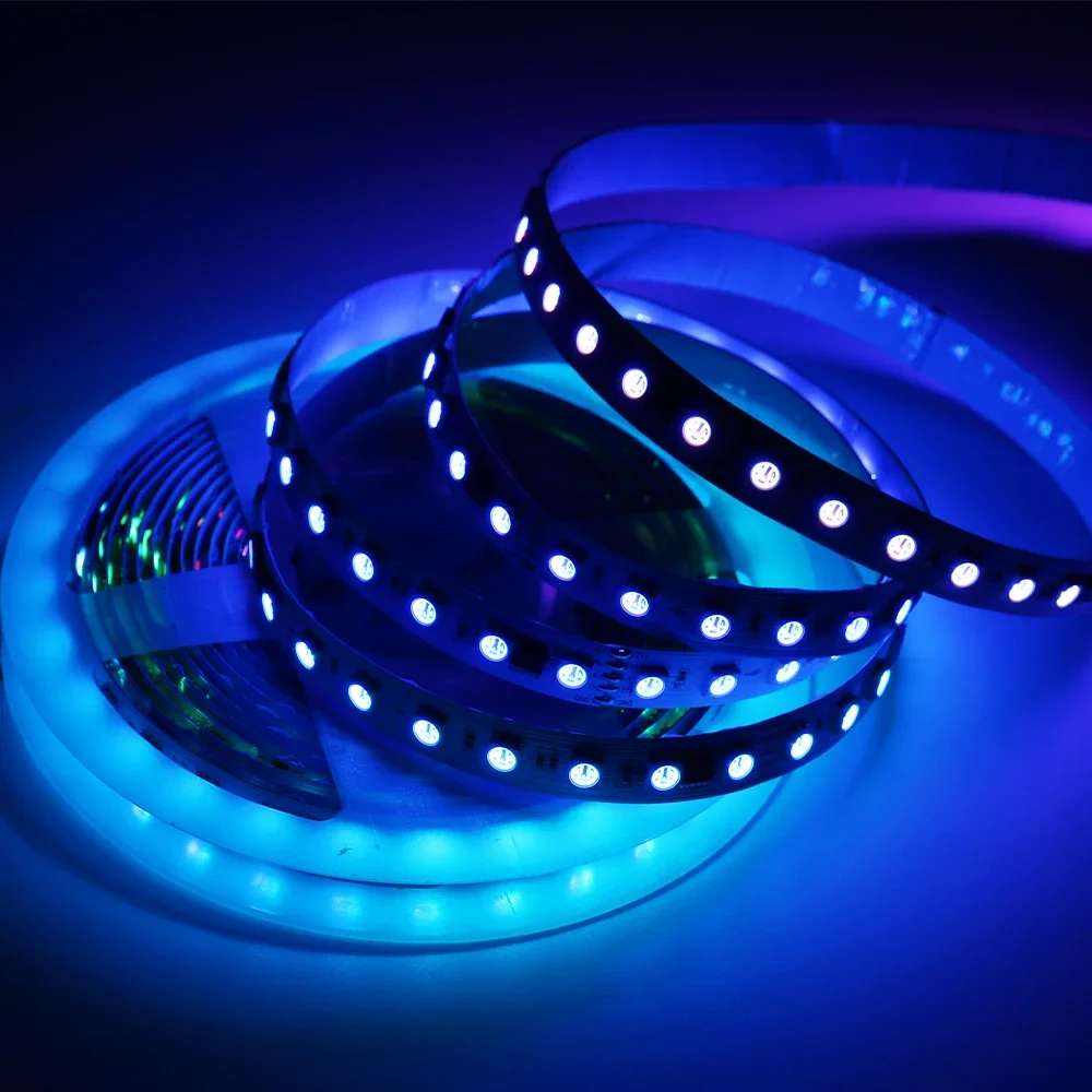 5050 Rgb 24v 84led Pixel UCS512CL/TM512AC/SM18512Ic Ip20 Ip65 Ip67 Ip68 Impermeabile Indirizzabile Colore Rgb Led Strip Light