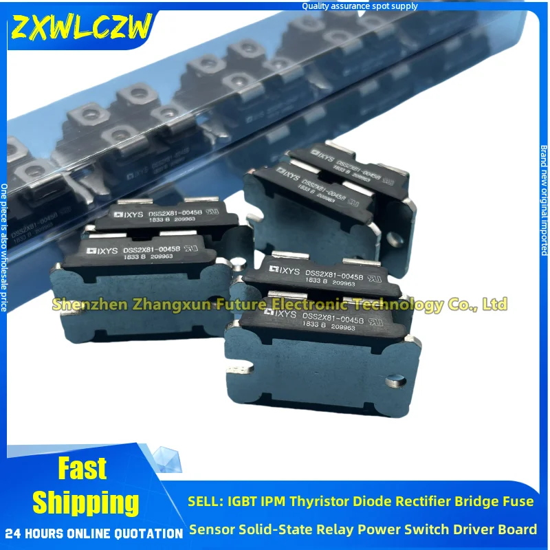 DSS2X121-0045B DSS2X160-0045 DSS2X101-015A DSS2X160-01A DSS2X160-0045A DSEP2X61-12A DSEP2X91-03A DSEP2X91-06A DSEP2X91-12A new