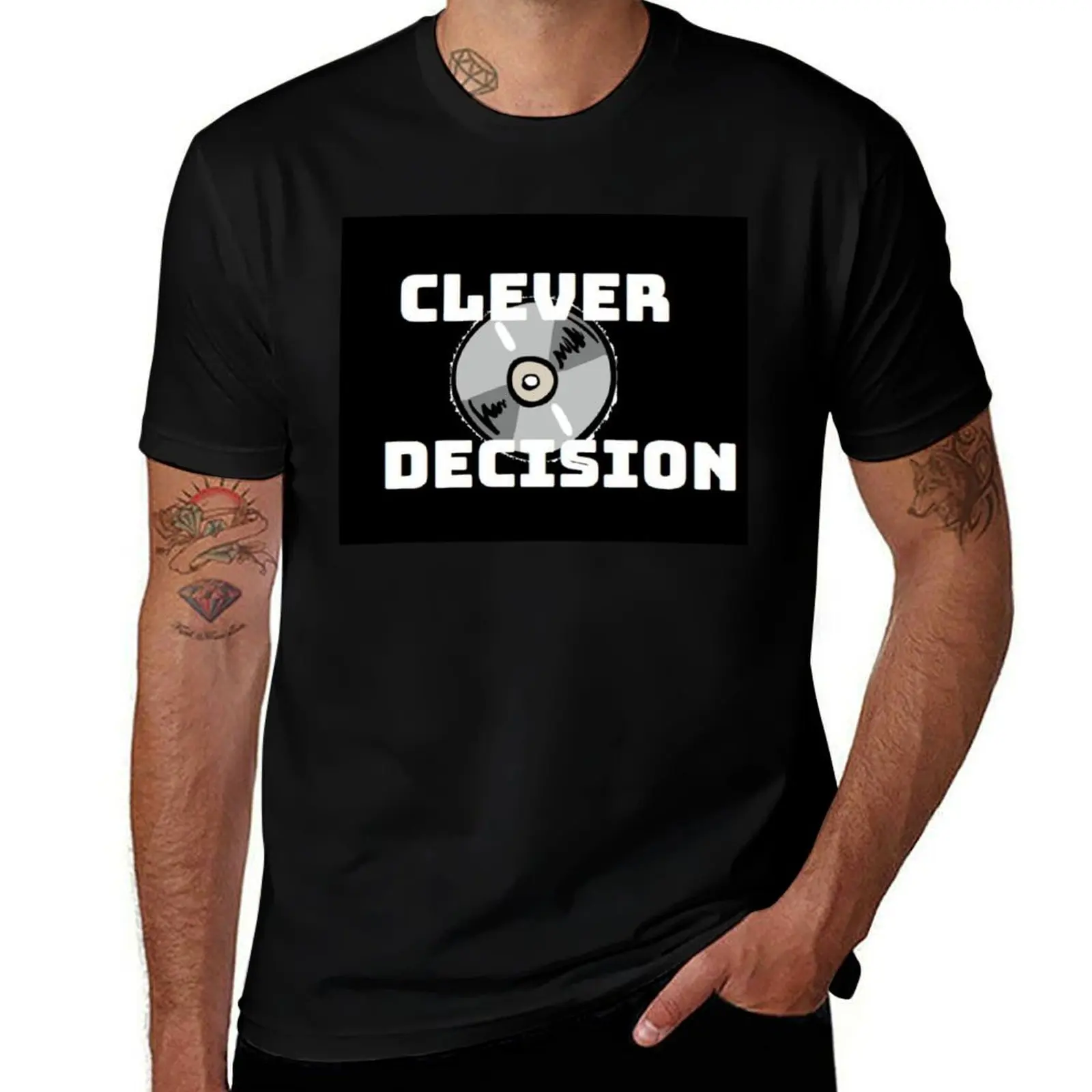 

CD: Clever Decision T-Shirt boys animal print funny costumes new edition shirts graphic tees mens t shirt