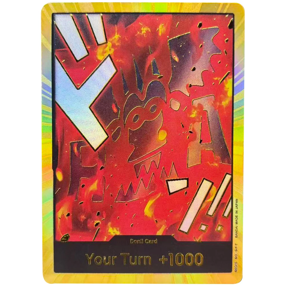 ONE PIECE Collection Cards GAME Vinsmoke Sanji Imu Boa Hancock  DON!! Card  EN DIY High Quality Self Made Game Anime Cards Gift