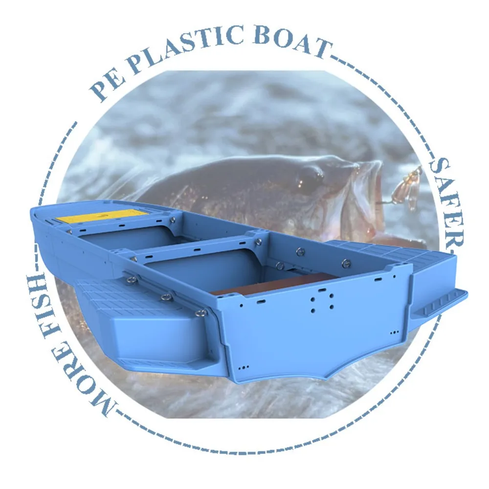 Plastic Fishing Boat Foldable Water Sports - AliExpress 1420