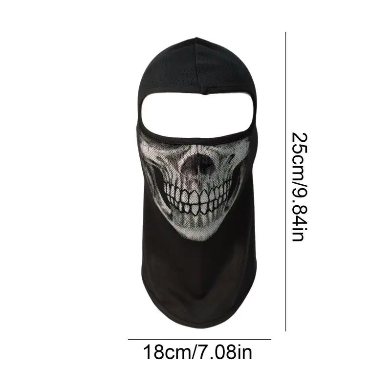 Halloween Neck Gaiters Warm Winter Cycling Masque Ergonomic Bandana Outdoor Sports Supplies For Skiing Riding Hiking