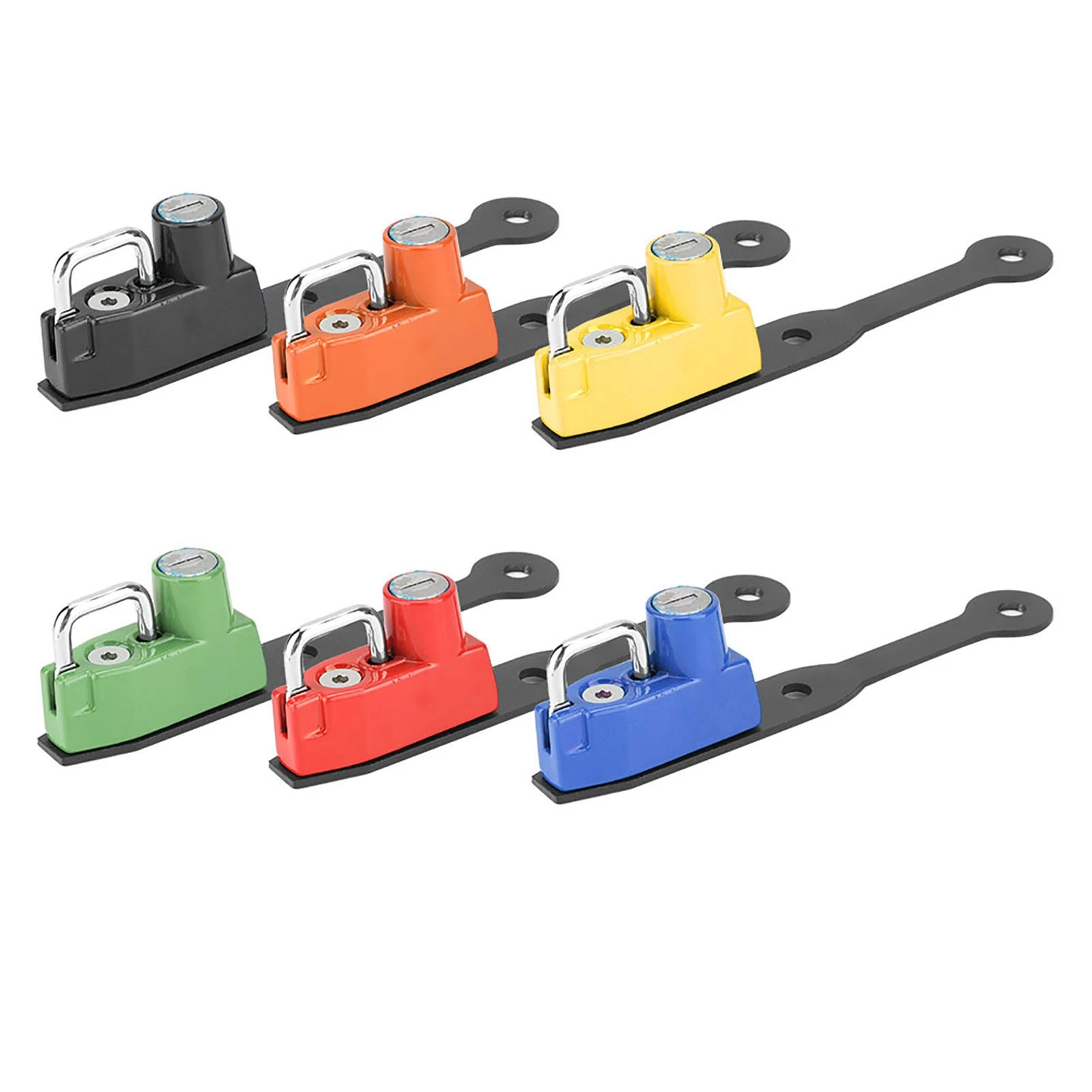 

Aluminium Alloy Helmet Lock Motorcycle Anti Theft Helmet Lock Left Side Fits for CBR400R CBR500R CB500F Helmet Lock for CBR400R