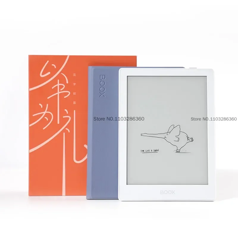 Onyx-boox poke5s電子書籍リーダー,eink画面,MicroSDカード互換