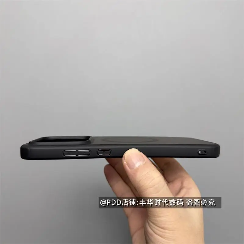 Etui ochronne na aparat Realme GT8 Pro gt8, luksusowe, matowe, akrylowe, magnetyczne, odporne na wstrząsy. — zdjęcie produktu 6