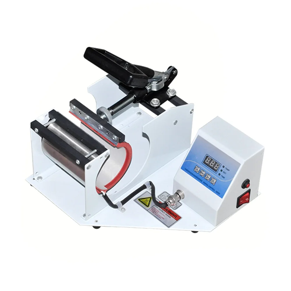 Small business digital sublimation cup hot press printing machine