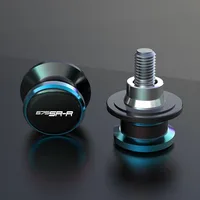 Para CFMOTO CF MOTO 675SRR 675 SR-R 675 SRR 675 2024 2025 accesorios para motocicletas carretes basculantes de 10MM tornillos de soporte trasero deslizadores