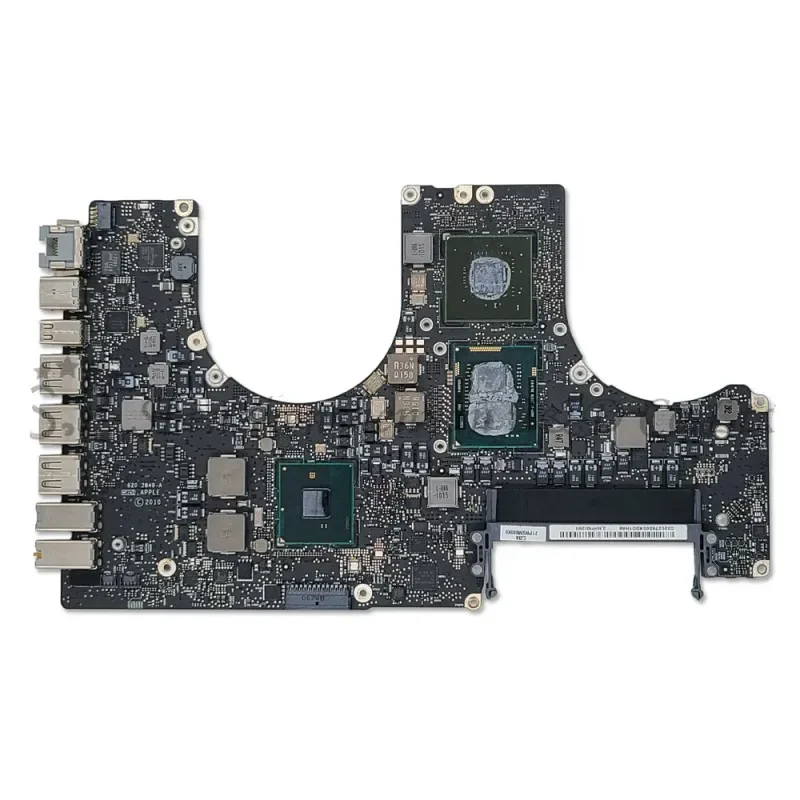 Aplicável a 2010 A1286 Macbooka Pro 15 "A1286 placa-mãe Core i5 i7 820-2850-A i5 2.4GHz 2.53GHz i7 2.66GHz 2.8GHz