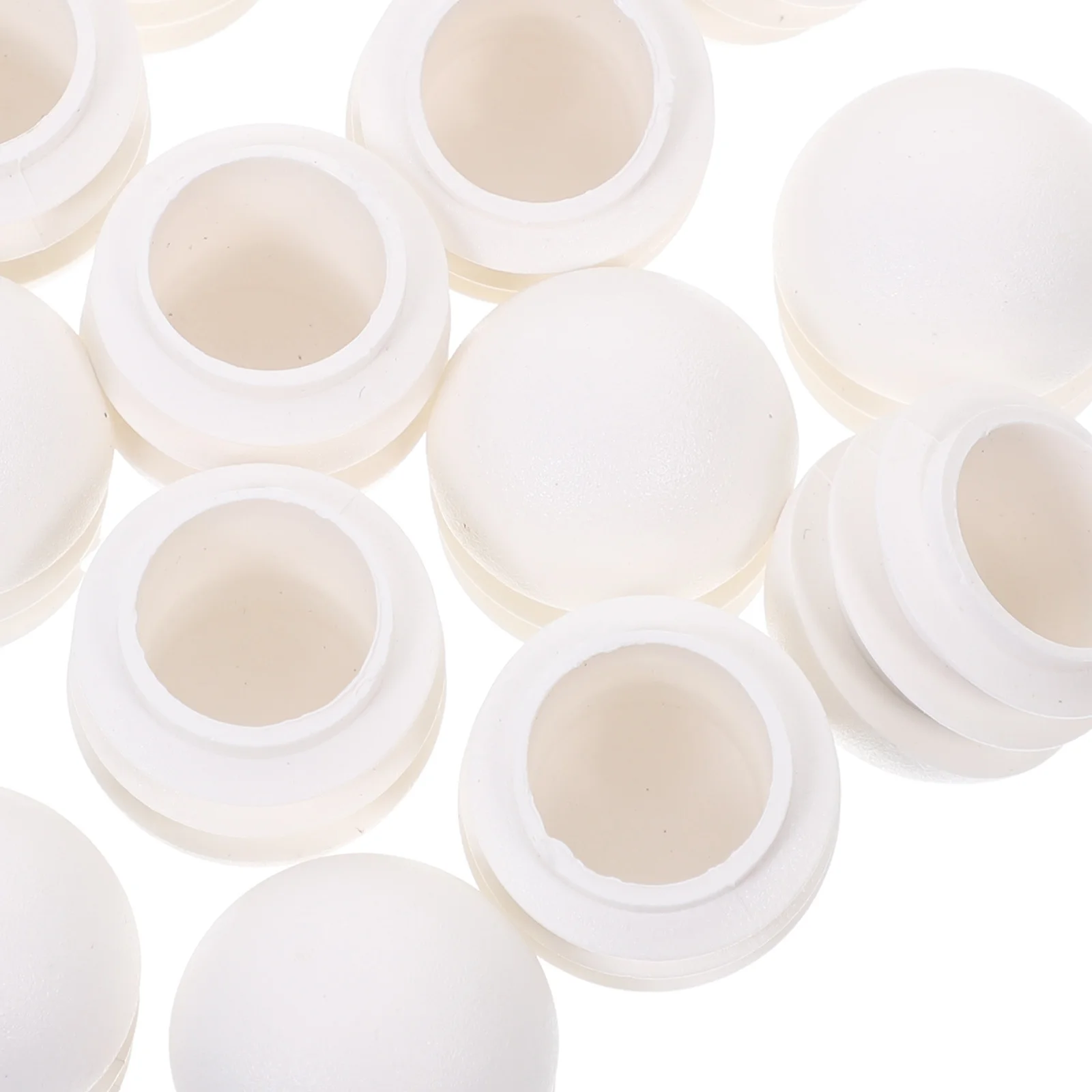 

100 Pcs Ball Plug Leg Glide Sliders Party Chair Protectors for Chairs Furniture Covers Floor Multifunction