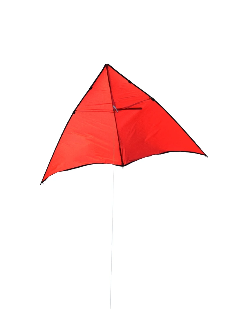 Weifang 2024 Nieuwe 0,8 m Pure Color e Kite High End Volwassen Gemakkelijk te vliegen id Doek Verschillende kleuren beschikbaar Kite Sports