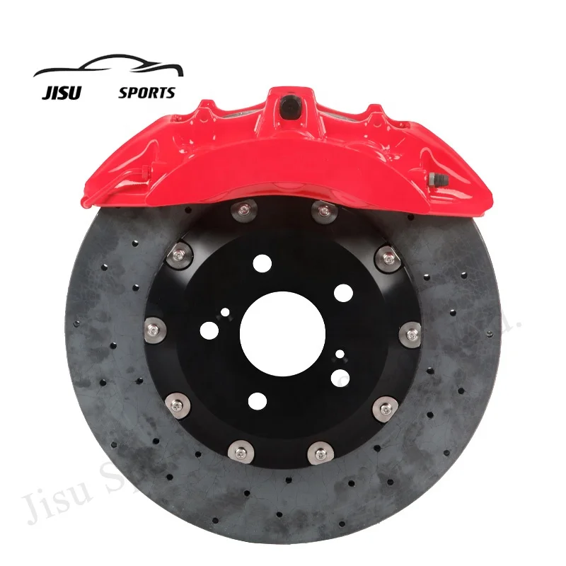 6 Pistons Brake Caliper V6 Carbon Ceramic Disc 380mm 18 Inch and Above Rim for Audi A5 A6 A9 S8 2019 2018