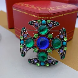 women men vintage rhinestone brooch fashion suit accessory jewerly