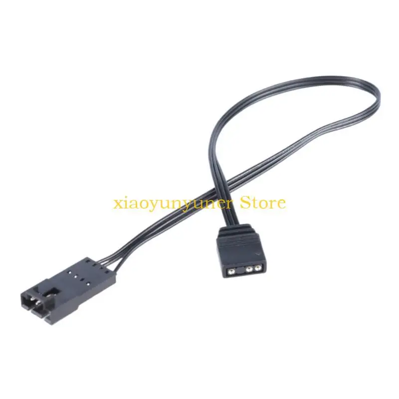 

P9JB 25 см светодиодные ленты удлинитель штекер-мама 4-контактный 3-контактный ARGB-полоски световой кабель улучшает настройку