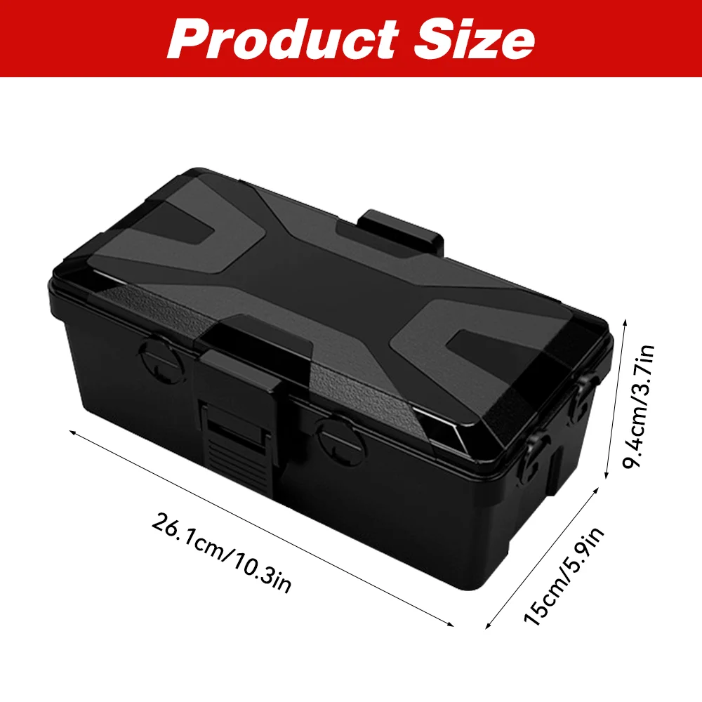 Outdoor Electrical Junction Box, Outdoor Socket Safety Tool, Waterproof And Sealed Extension Cord Junction Box Protection Box