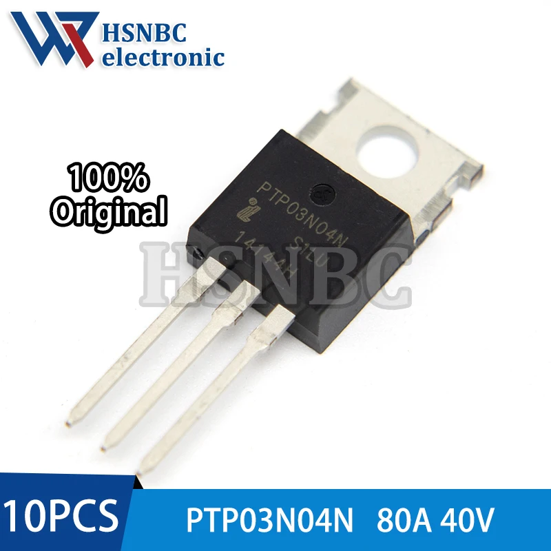 10Pcs/Lot PTP03N04N…
