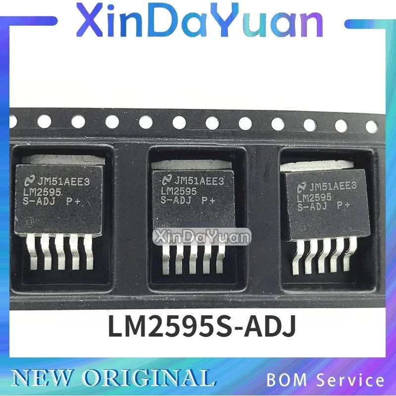 5 pcs LM2595-ADJ LM2595S-ADJ TO263