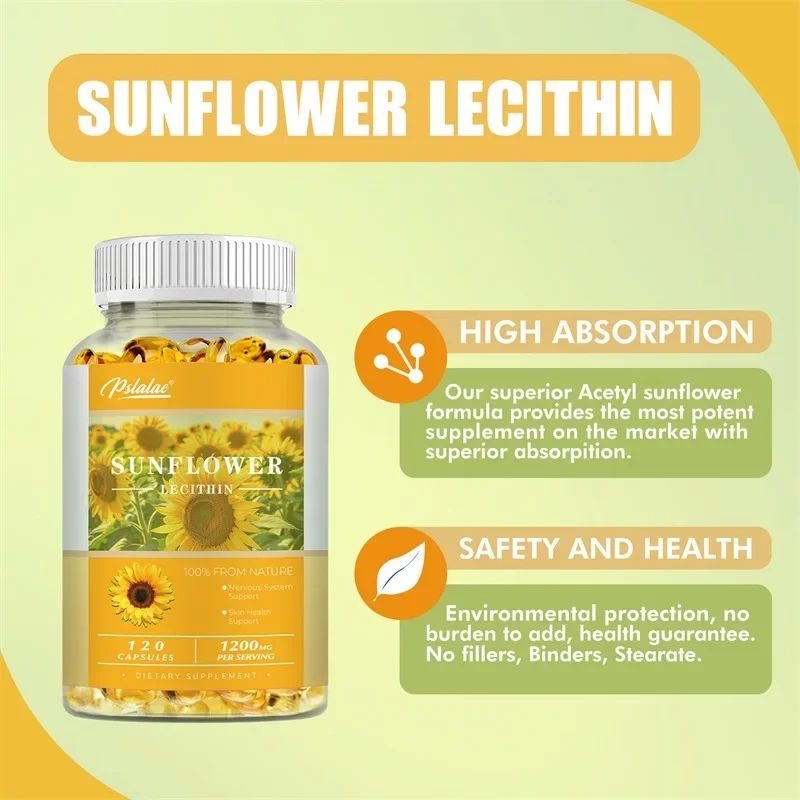 Sunflower - Promote Cardiovascular Health Protect The Liver Support Breast Health Relieve Anxiety