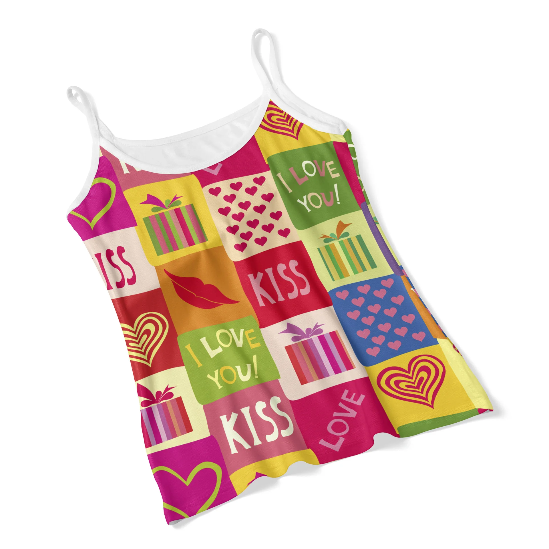 Girls Clothing Camisole Baby Sleeveless Vest Top