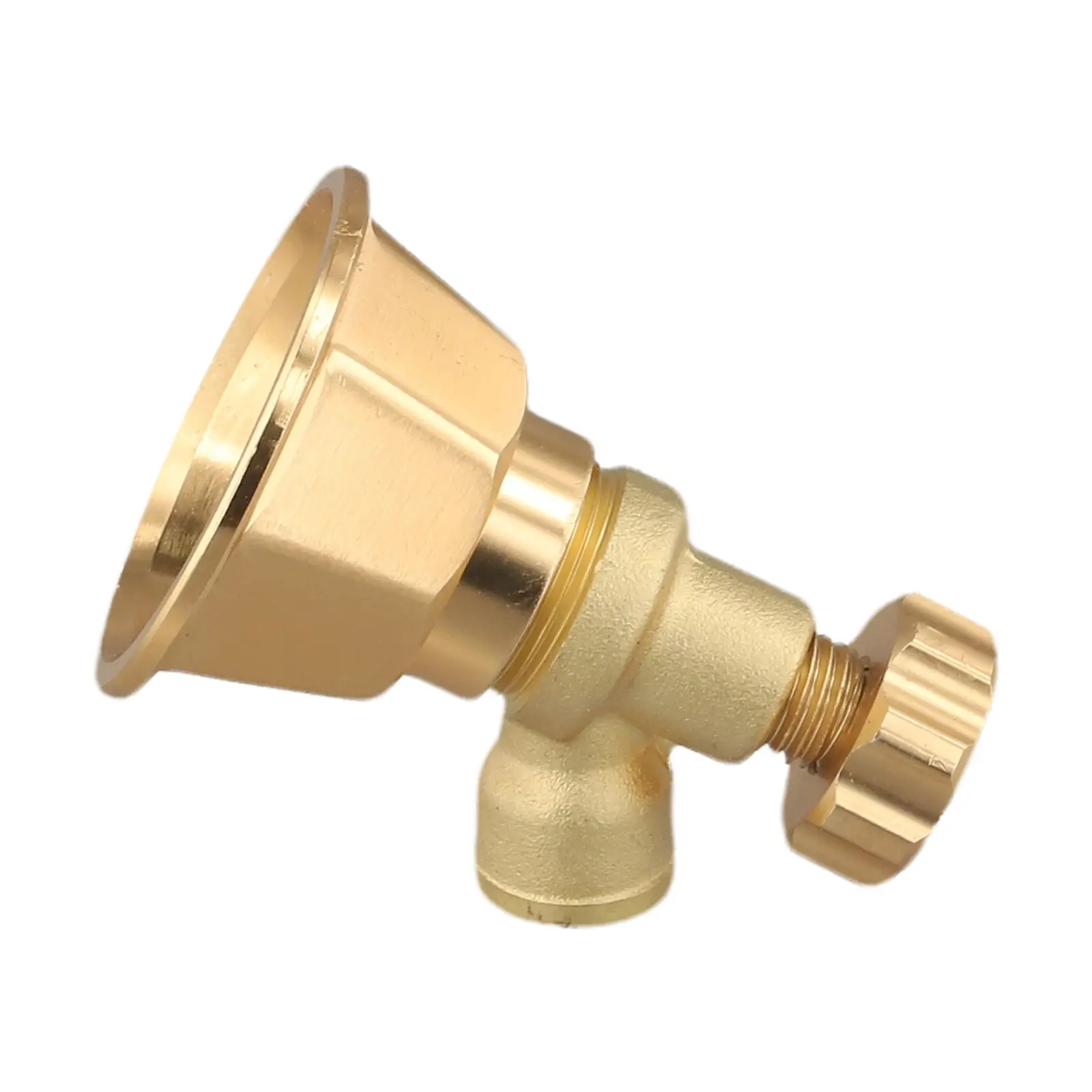 1pc Copper High Pressure Pesticide Sprayer Nozzle Watering Adjustable Irrigation Air Vortex Nozzle Agricultural Pest Control