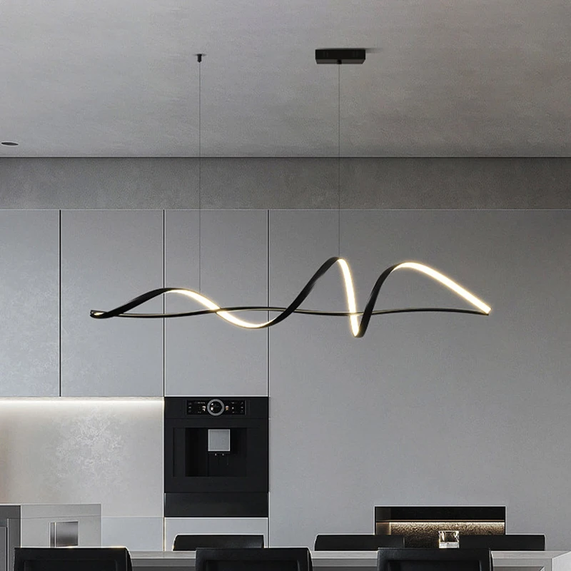 Modern dining room lamparas decoracion hogar moderno smart Pendant lights decoration salon Chandeliers for dining room