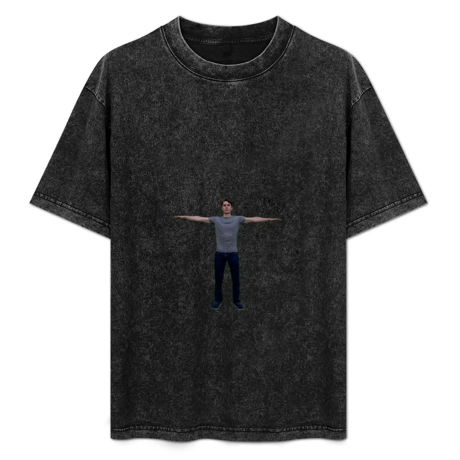 

T-Posing Jerma985 T-Shirt sweat oversized t shirt man t shirt tee shirts for men