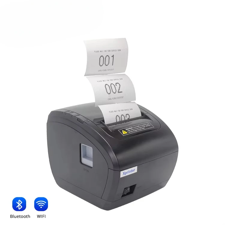 

Xprinter XP-Q838L OEM 80mm Thermal Receipt Printer For Small Business 80mm Bluetooth Thermal Printer