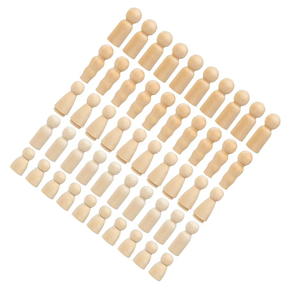 50pcs-kids-diy-wood-craft-creative-painting-set-smooth-surface-wooden-figures-for-educational-creative-ability-hands-on-home