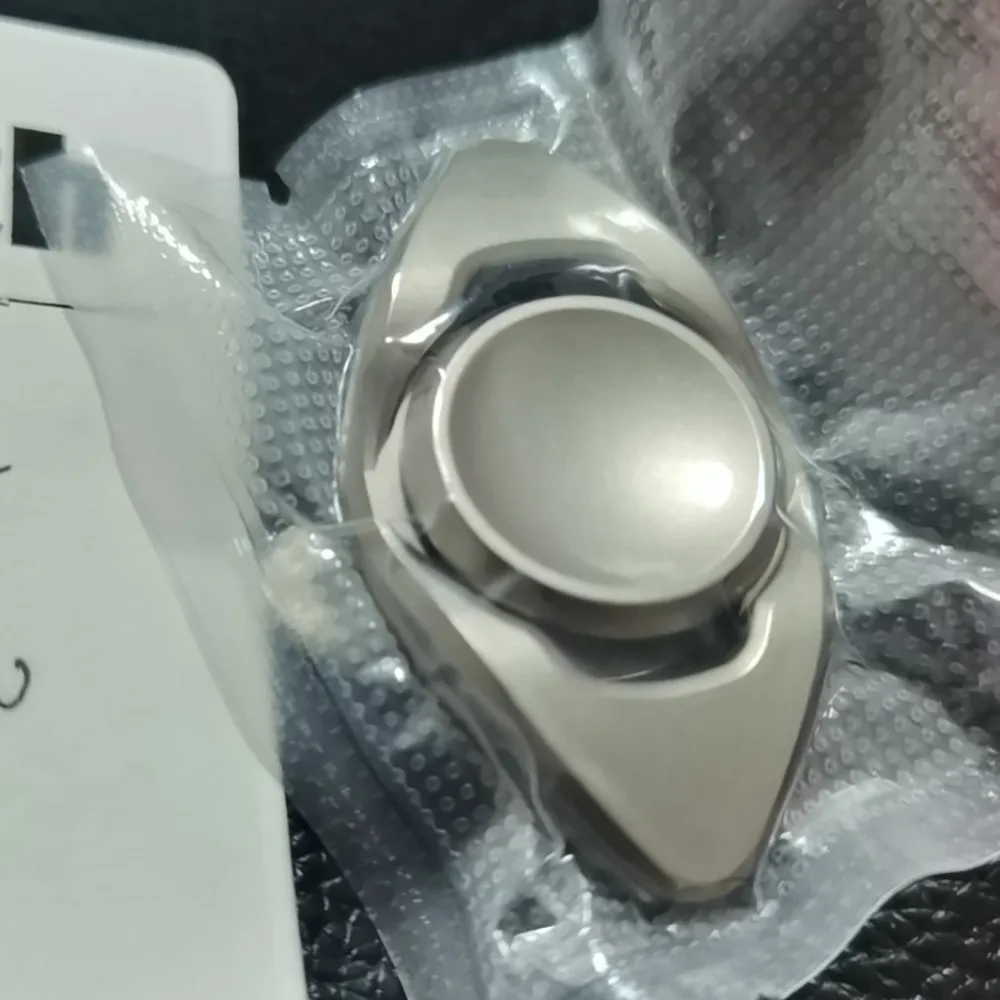 Faith EDC Disegni originali Skyline Fidget Spinner a due pale Push Feeling Fidget Spinner Gadget per alleviare l'ansia Adulti