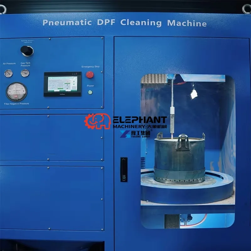 Industrial DPF Particulate Filter Cleaning Machine High Efficiency Diesel Filter Carbon Washing Equipment for Vehicle Repair