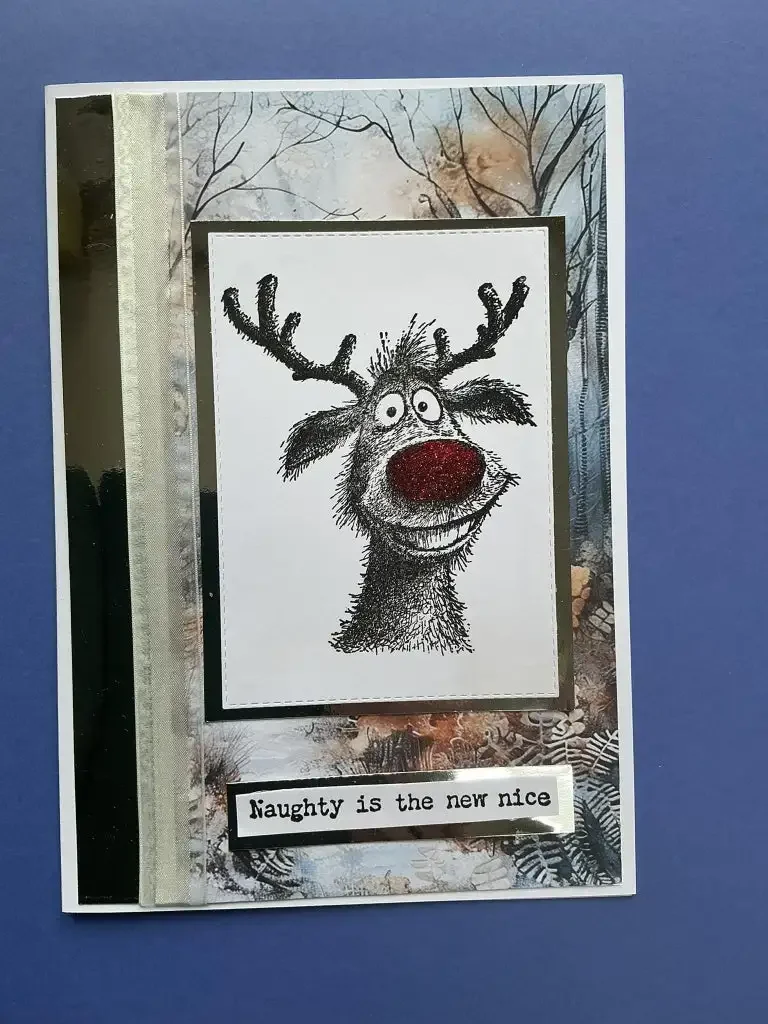 New Penguin Snowman Santa Reindeer Clear Stamps DIY Making Card Scrapbook Embossed Craft Template Decoration 2026 Christmas - view 4