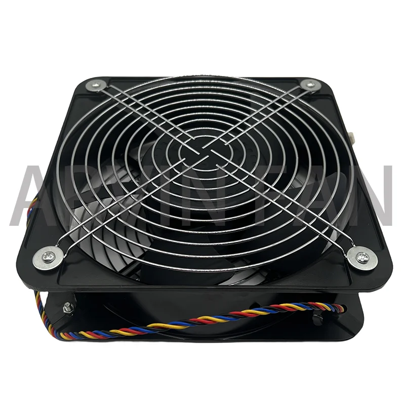 New Large Size 200mm 20060 20cm DC 12V High Air  Flow 540CFM 200X60MM For Vehicle Car EV Charger Station Industrial Cooling Fan