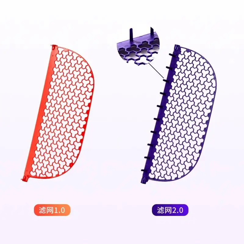 Automatic Toilet Litter Box Self Cleaning Accessories Petkit Sand Filter Screen Suitable For Intelligent Cat Supplies